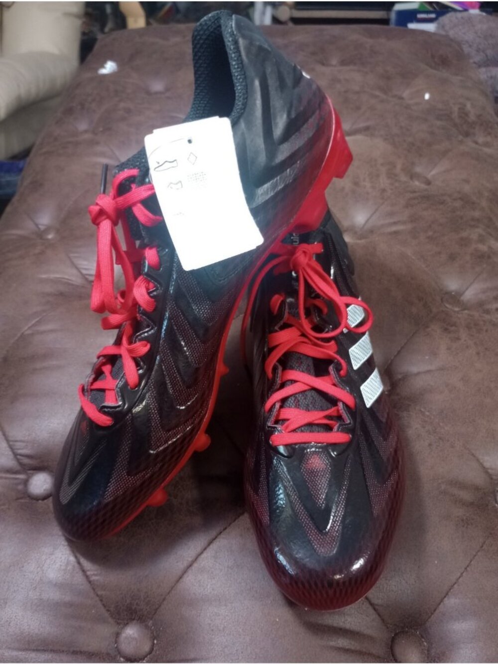 New adidas Crazyquick  Men's Soccer/Football Clicks Size 15